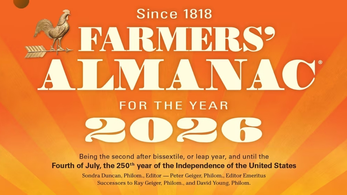 Why the Farmer's Almanac Is Shutting Down after 200 Years? Check Final Edition 2026!